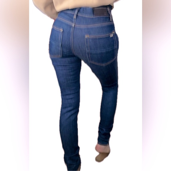 Amiri 🆕 nwot slightly distressed stack medium indigo 92/6/8 100% authentic ss23 - Picture 6 of 17